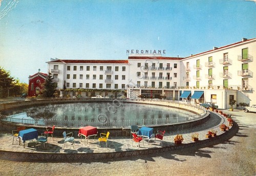 Cartolina Montegrotto Terme Terme Neroniane 1960
