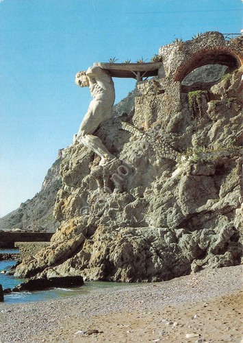 Cartolina Monterosso Il Gigante 1996 (La Spezia)