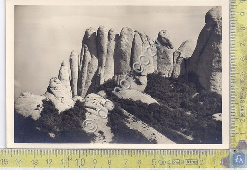 Cartolina Montserrat Els Flautats