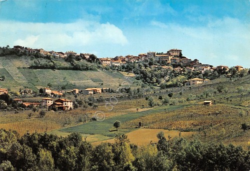 Cartolina Montù Beccaria Panorama 1968