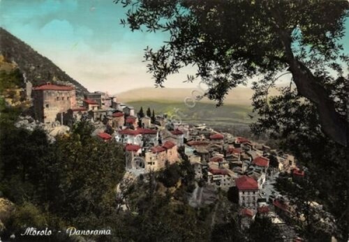Cartolina Morolo Panorama 1970 (Frosinone)