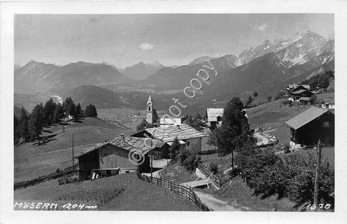 Cartolina Mosern Austria 1950