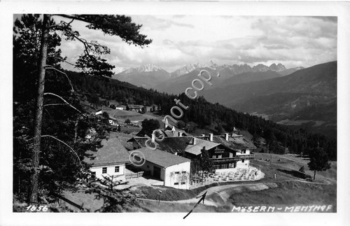Cartolina Mosern Austria Menthof 1950