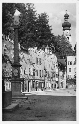 Cartolina Motivo di Brunico Dolomiti