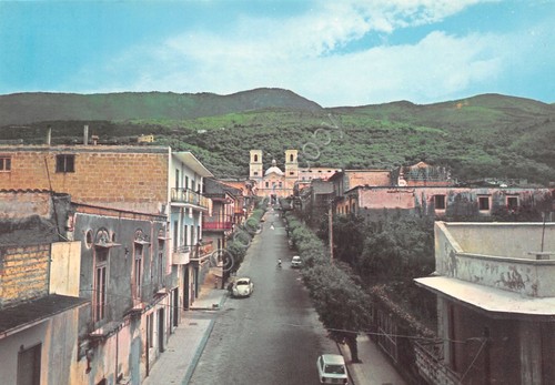 Cartolina Mugnano del Cardinale Santuario S. Filomena Viale De Lucia …