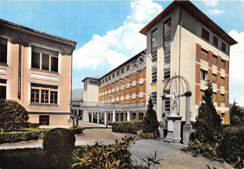 Cartolina Muzzano Biellese Istituto Salesiano Casa Esercizi Spirituali