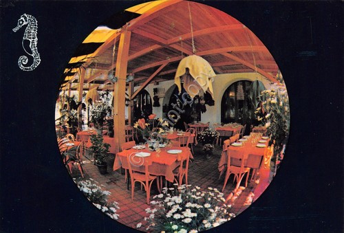 Cartolina Napoli Bacoli Ristorante La Misinetta anni '70
