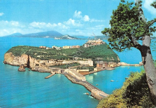 Cartolina Napoli Isoletta di Niside