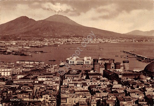 Cartolina Napoli Panorama