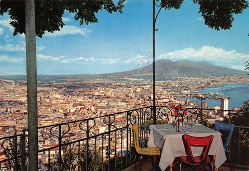 Cartolina Napoli Panorama da Terrazza in San Martino edizioni SAR