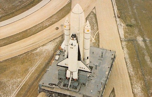 Cartolina Nasa Orbiter Columbia