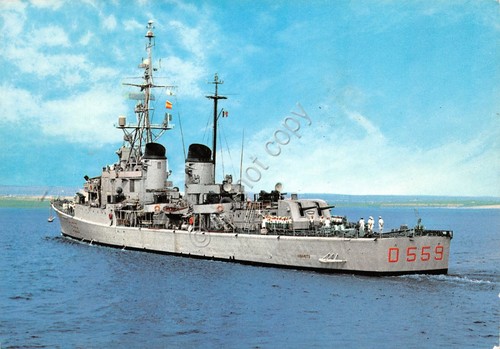 Cartolina Nave Indomito