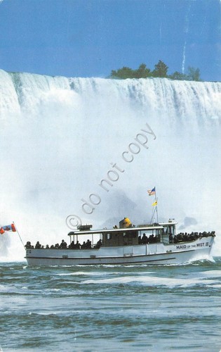 Cartolina Nave Maid of the Mist