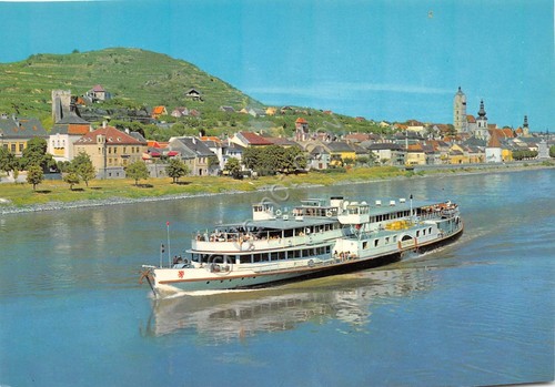 Cartolina Nave Stadt Passau Stein an der Donau Wachau