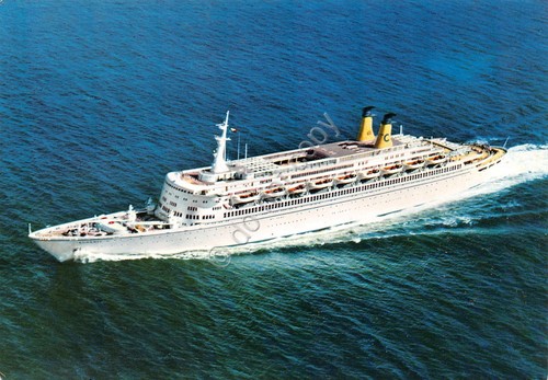 Cartolina Nave T/N Eugenio C.