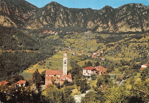 Cartolina Nenno Panorama e Frazione Moglia