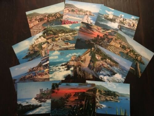 Cartolina Nervi piccolo lotto di 13 cartoline VG e NVG