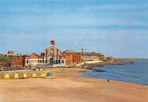 Cartolina Nettuno Santuario N. S. delle Grazie e S. M. …