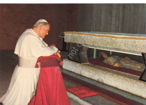 Cartolina Nettuno Santuario N. S. delle Grazie Papa Giovanni Paolo …
