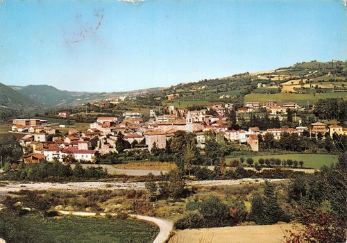 Cartolina Nibbiano Panorama 1976