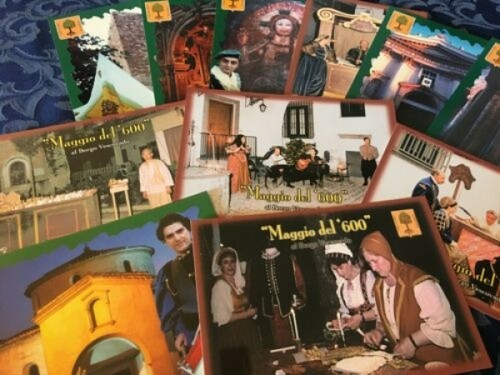 Cartolina Nocera de' Pagani Associazione Corteo Storico Lotto di 11 …