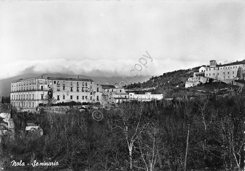 Cartolina Nola seminario anni '50