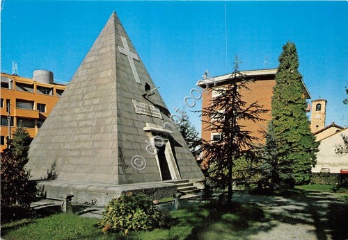 Cartolina Novara Ossario Martiri