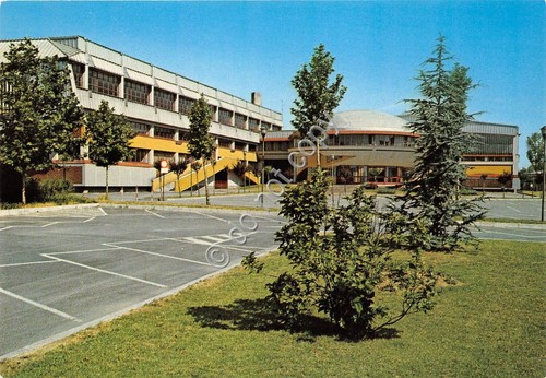 Cartolina Novara Palazzetto dello Sport