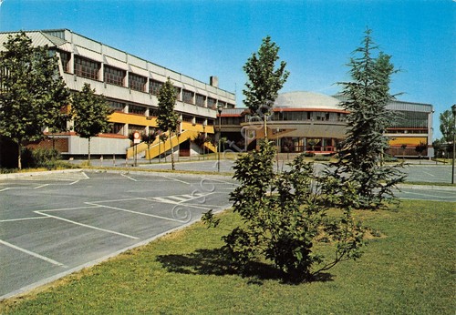 Cartolina Novara Palazzetto dello Sport