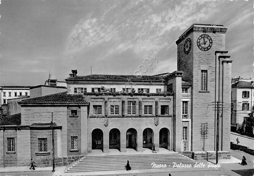 Cartolina Nuoro Palazzo delle Poste