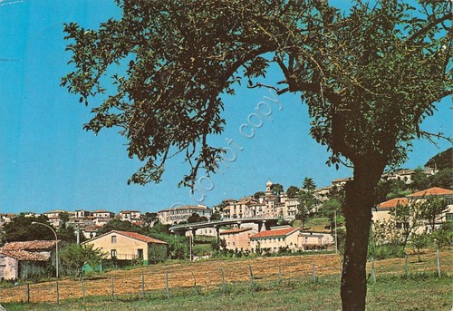 Cartolina Nusco panorama