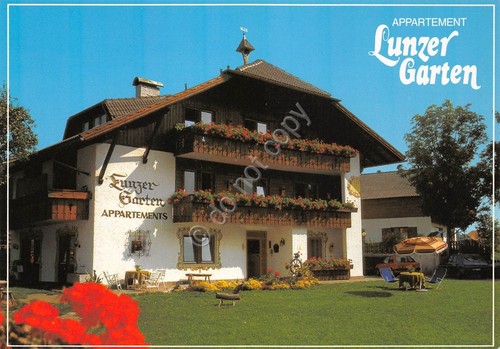 Cartolina Olang Valdaora Appartement Lunzergarten