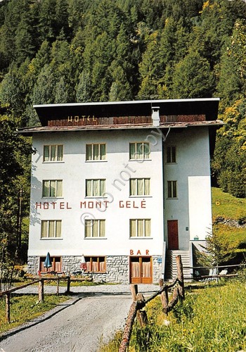 Cartolina Ollomont Hotel Ristorante Mont Gelè