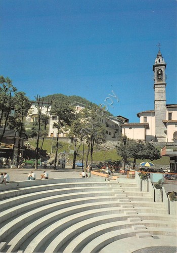 Cartolina Oltre il Colle Piazza Carrara