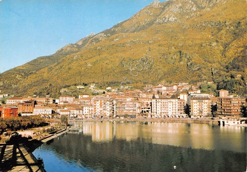 Cartolina Omegna panorama (Verbania)