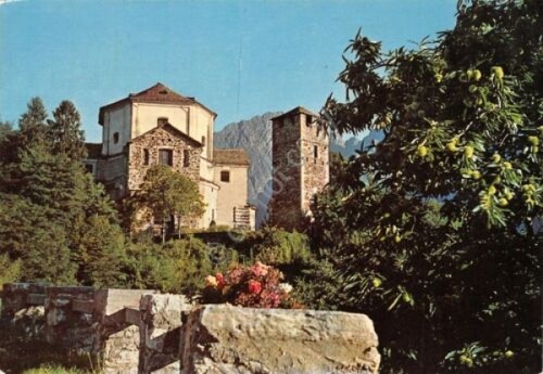 Cartolina Ornavasso sulla Strada del Boden Santuario della Guardia