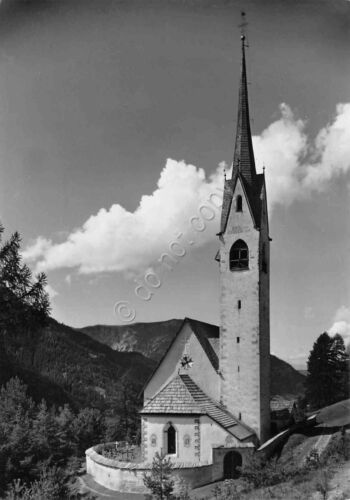 Cartolina Ortisei San Giacomo 1954