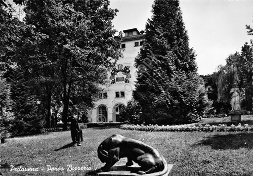 Cartolina Padavena Parco Birreria