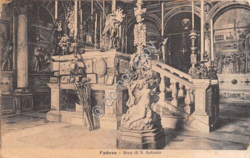 Cartolina Padova Area S. Antonio 1917