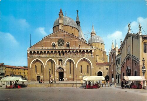 Cartolina Padova Basilica S. Antonio facciata