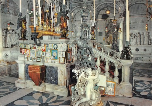 Cartolina Padova Basilica San Francesco Altare del Santo