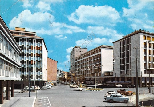 Cartolina Padova Largo Europa 1964