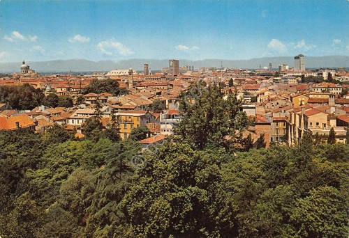 Cartolina Padova veduta generale