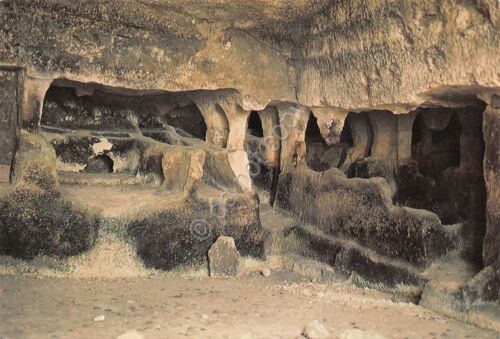 Cartolina Palazzolo Acreide Grotta di Senebardo 1983 (Siracusa)