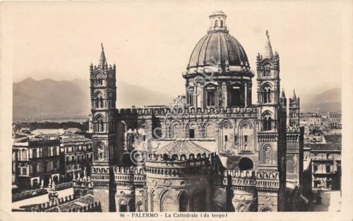 Cartolina Palermo Cattedrale Fotocelere