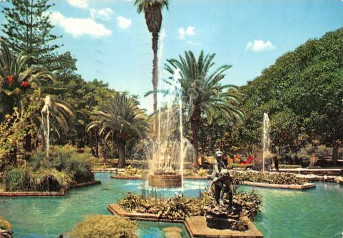 Cartolina Palermo Giardino Inglese