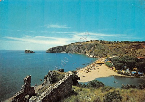 Cartolina Palinuro Camping Marinella 1971 (Sondrio)