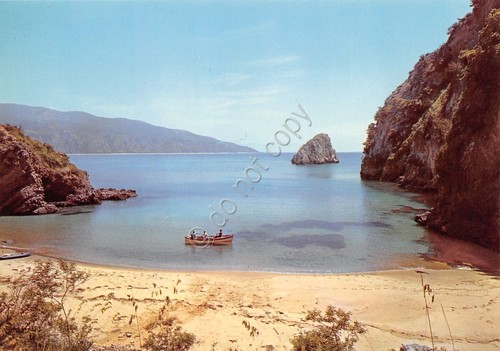 Cartolina Palinuro Spiaggia del Buondormire