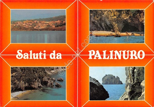 Cartolina Palinuro vedute (Salerno)