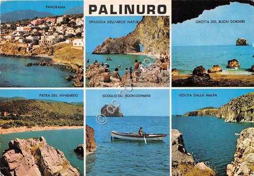 Cartolina Palinuro Vedutine (Altre tematiche)